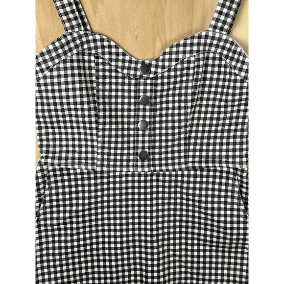 rue21 Dress Womens Medium Checkered Stretch‎ - Picture 2 of 10